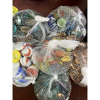 Sỏi thủy tinh trang trí hồ cá, trang trí chậu cây, sỏi nhiều màu sắc