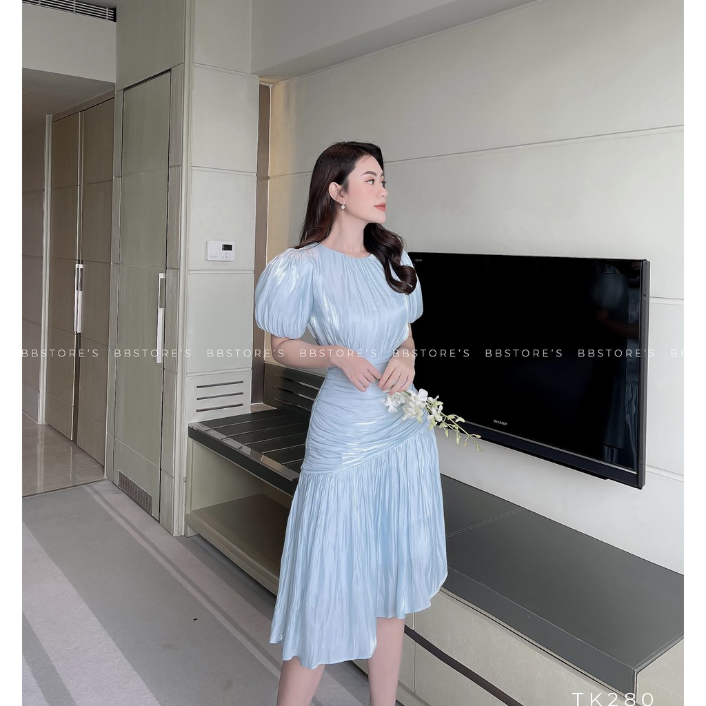 [Mã FAGREEN245 giảm 10% tối đa 30K đơn 99K] [BBSTORE'S] Đầm Lovely Dress - TK280 | BigBuy360 - bigbuy360.vn