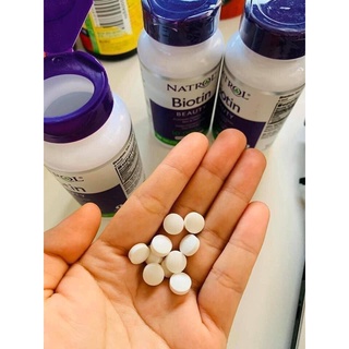 VIÊN UỐNG MỌC TÓC BIOTIN 10000mcg MỸ (90v/hộp)