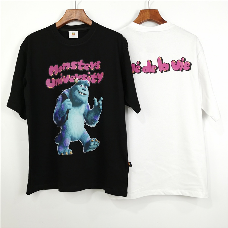 Hàng Bán Chạy Adlv Áo Thun Cotton Giản Dị Dành Cho Nam Và Nữ