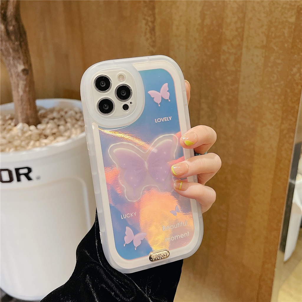 Ốp điện thoại TPU mềm màu Laser cho iPhone 13 Pro Max 13 Pro 13 12 Pro Max 12 Pro 12 11 Pro Max 11 XS Max XR X