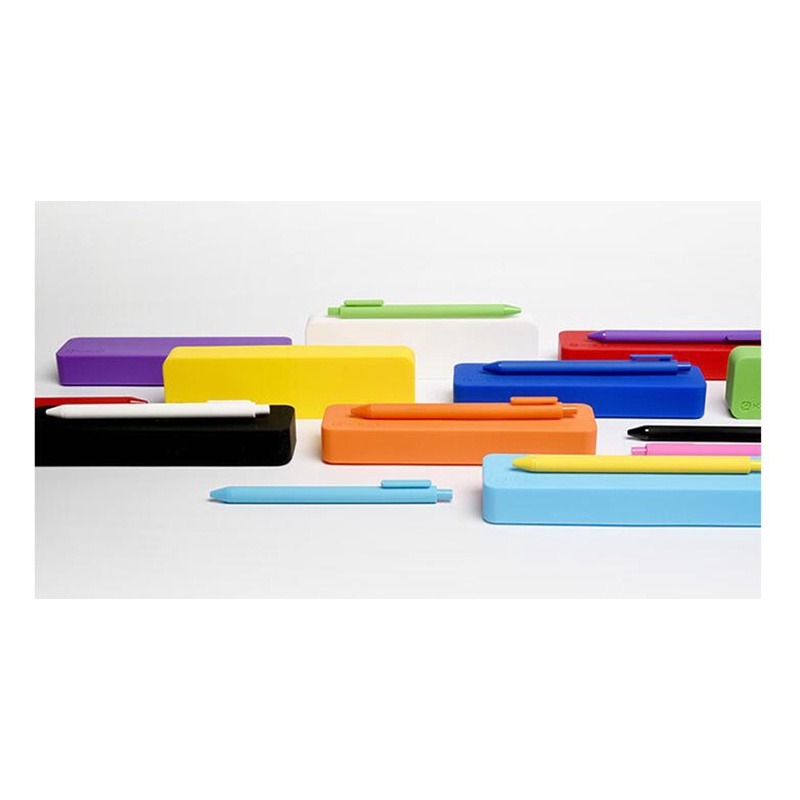 Hộp Đựng Bút Bằng Silicone Chống Tĩnh Điện Hình Kẹo Cho Trẻ Em