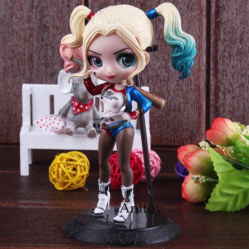 Mô hình đồ chơi nhân vật Harley Quinn trong phim " Biệt đội cảm tử "