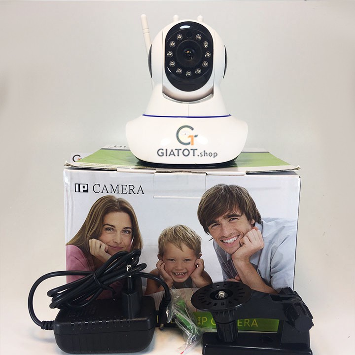 Camera wifi 3 râu 11 led HD-720P model 2017 NN311