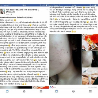 Tinh chất trị thâm mụn Melano CC Essence