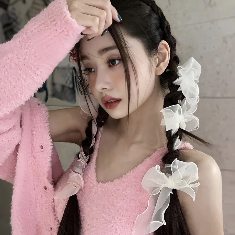 Cặp Kẹp Cài Tóc Vải - KEP1292