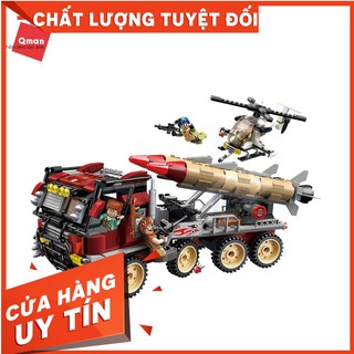 Lego Bộ xếp hình QMAN 3207 – SỰ XUẤT HIỆN CỦA SIÊU VŨ KHÍ