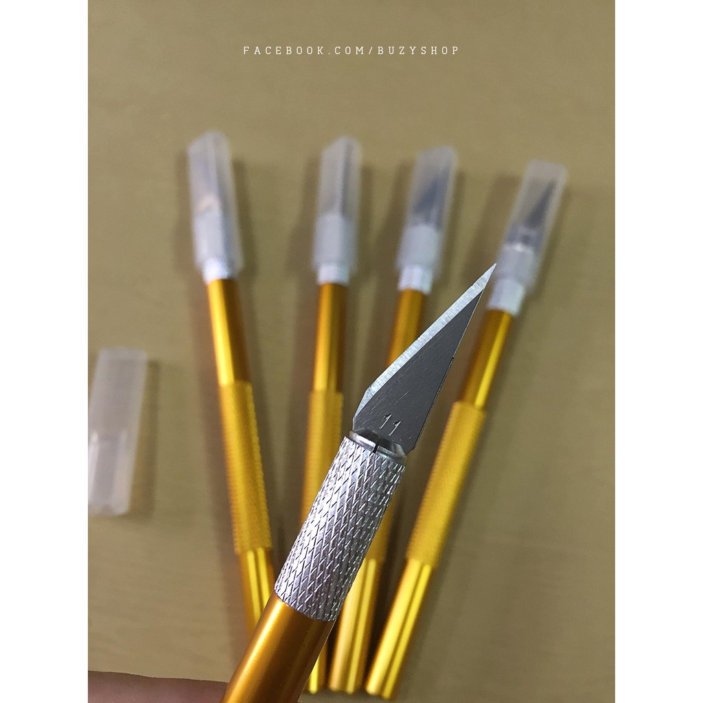 (tặng kèm 5 lưỡi) dao cắt thủ công nguyên liệu thủ công, phụ liệu handmade]