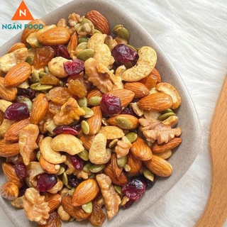 Ngũ Cốc Granola Siêu Hạt, Ngũ Cốc Nướng Mật Ong Handmade