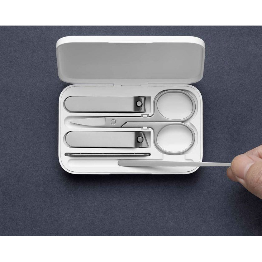Bấm/Kềm cắt móng tay chân Xiaomi Mijia NGUYÊN BỘ - BẰNG THÉP Không Gỉ