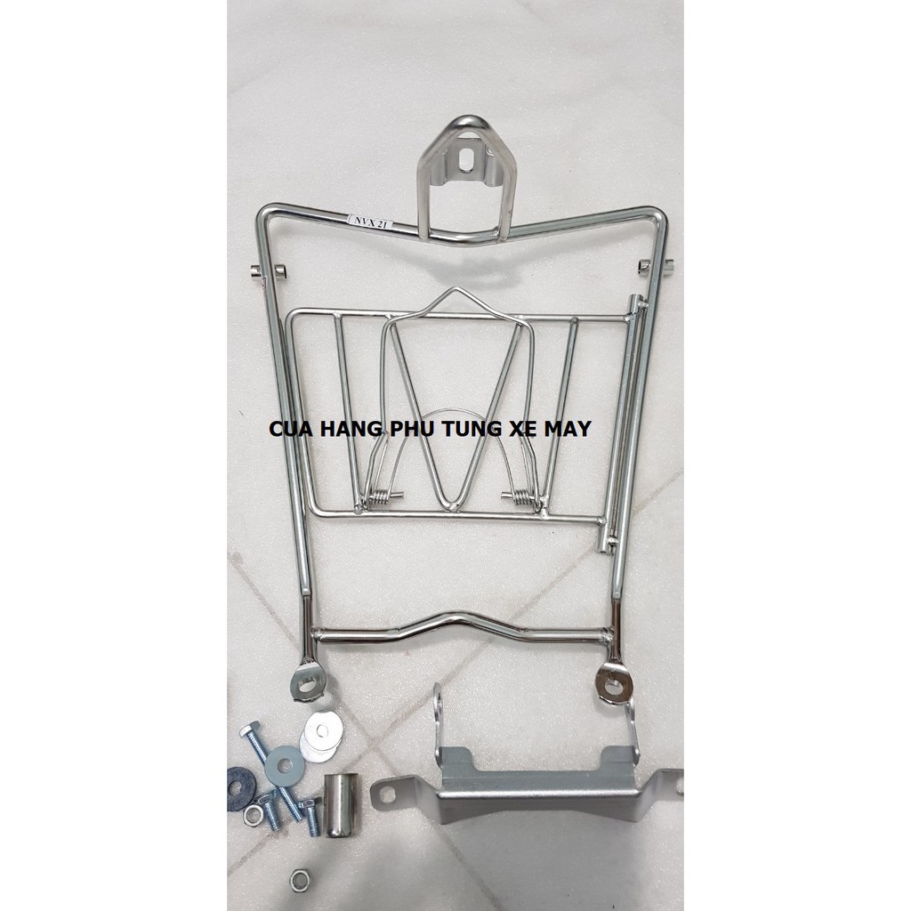 Baga giữa xe NVX 2021 INOX 10 LI