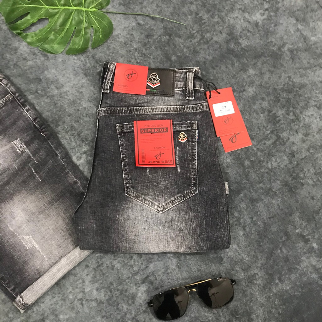 Quần Short Jeans Demin Cao Cấp 181 | BigBuy360 - bigbuy360.vn