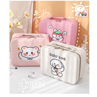 (Order) Hộp đựng mỹ phẩm du lịch, hộp mỹ phẩm mini