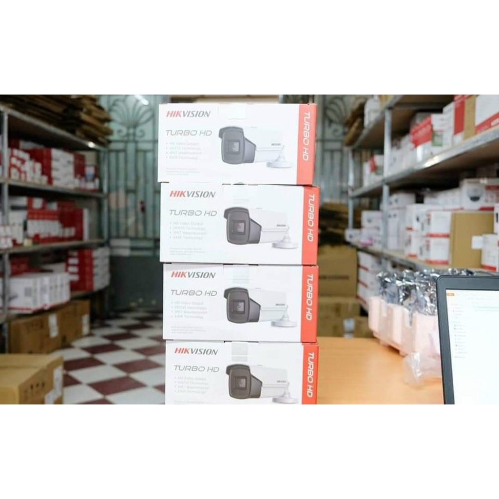 Camera Hikvision 17D0T-IT3 HDTVI 2.0MP nhà xưởng