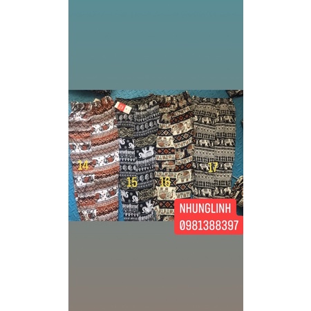 Quần lanh dài xuông gấu (Alibaba) | BigBuy360 - bigbuy360.vn