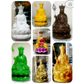 Tượng Ngài Địa Tạng Vương Bồ Tát (cao17cm) -7 Mẫu