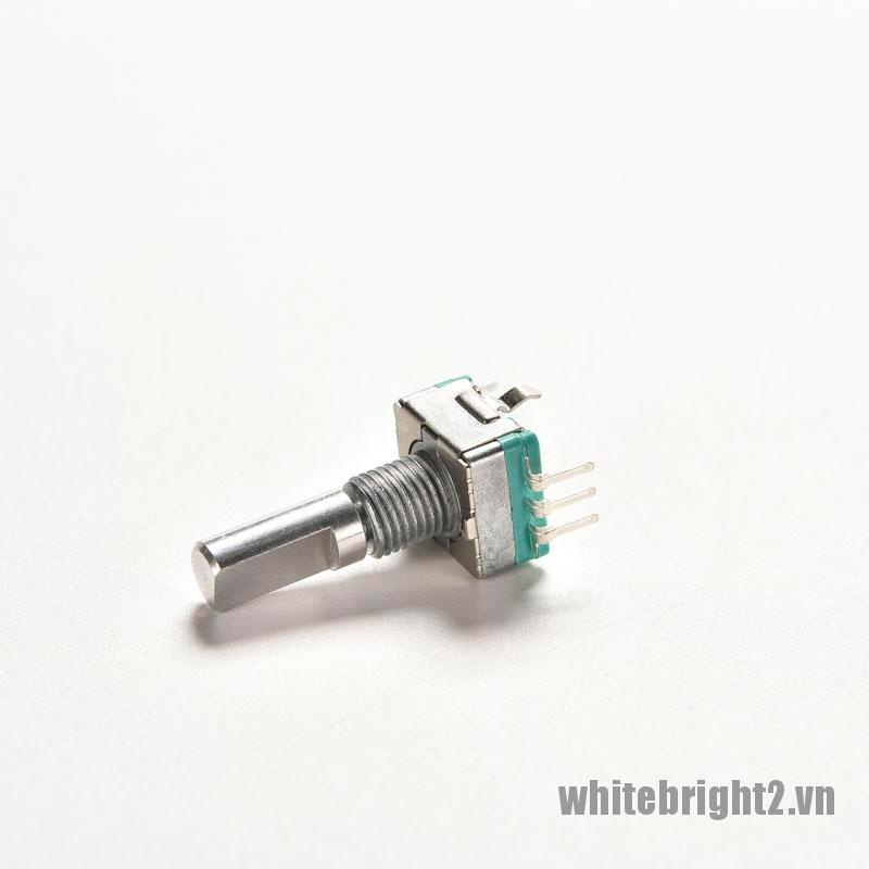 Chiết Áp Suất Kỹ Thuật Số 1 Ec11 Màu Trắng