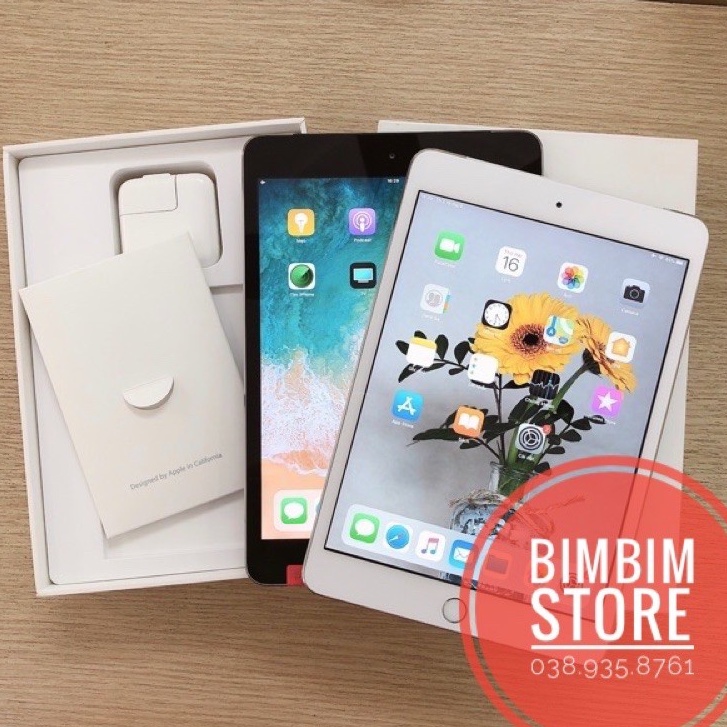 Máy tính bảng IPAD MINI 3 4G + wifi 7.9 inh Full HD Rentina