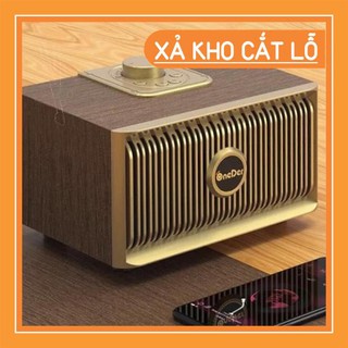 Loa gỗ Bluetooth V5 siêu sang