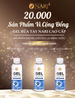Gel rửa tay khô kháng khuẩn