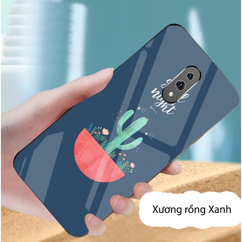 Ốp Lưng OPPO K3, REALME X Mặt Kính Gương Bóng