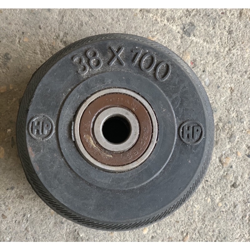 Bánh xe cao su phi 100, 125, 150 SÀI GÒN