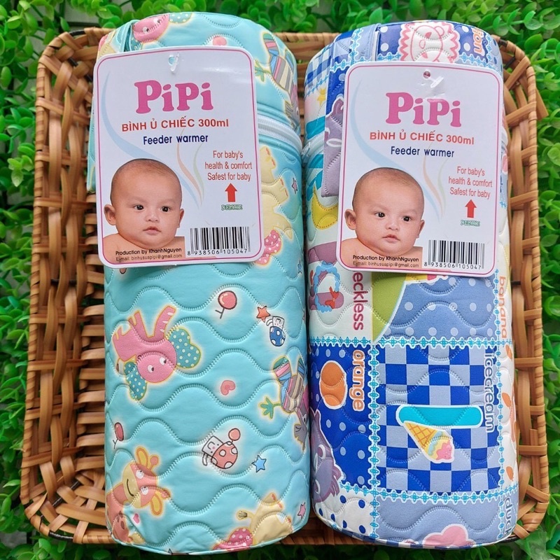 TÚI Ủ ĐƠN/ĐÔI GIỮ NHIỆT BÌNH SỮA 60ML-300ML