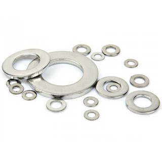 LÔNG ĐỀN PHẲNG inox 304 M3-M14 | 100con - Giá sỉ