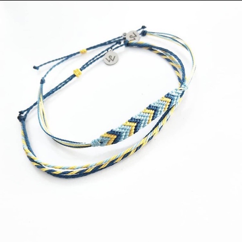 Set vòng tay Western Bois