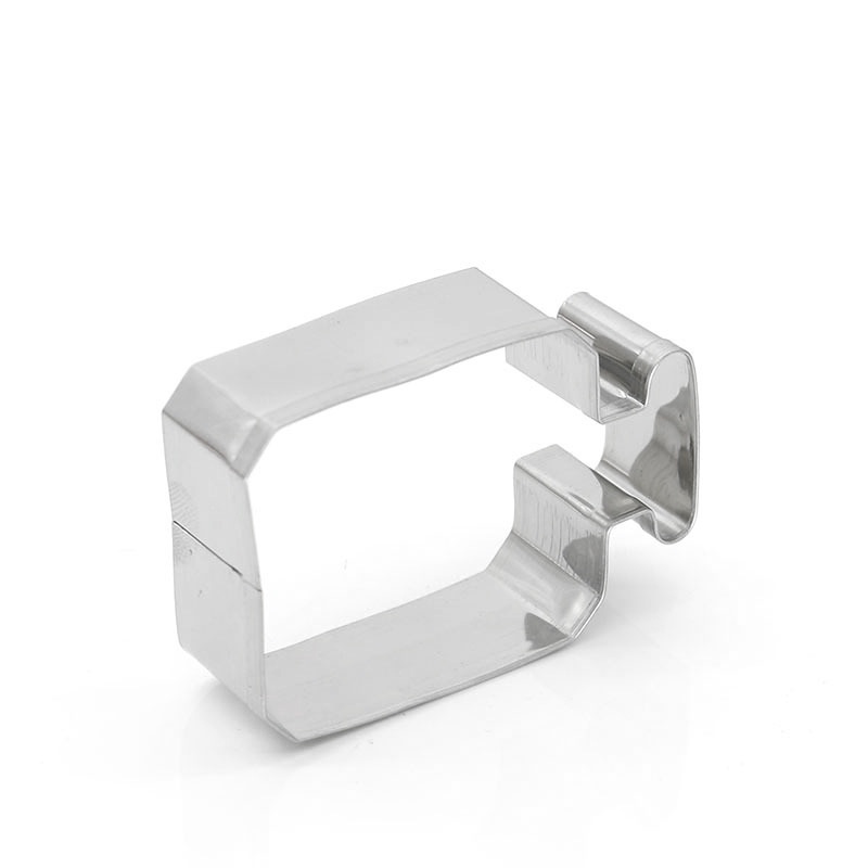 Khuôn Cắt Bánh Quy Hình Chai Nước Hoa Bằng Thép Không Gỉ