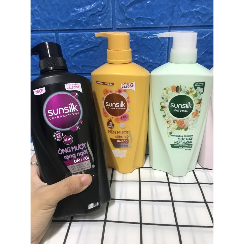 Dầu gội SUNSILK 650g  CHÍNH HÃNG