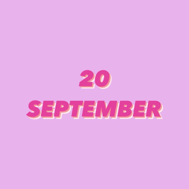 20SEPTEMBER