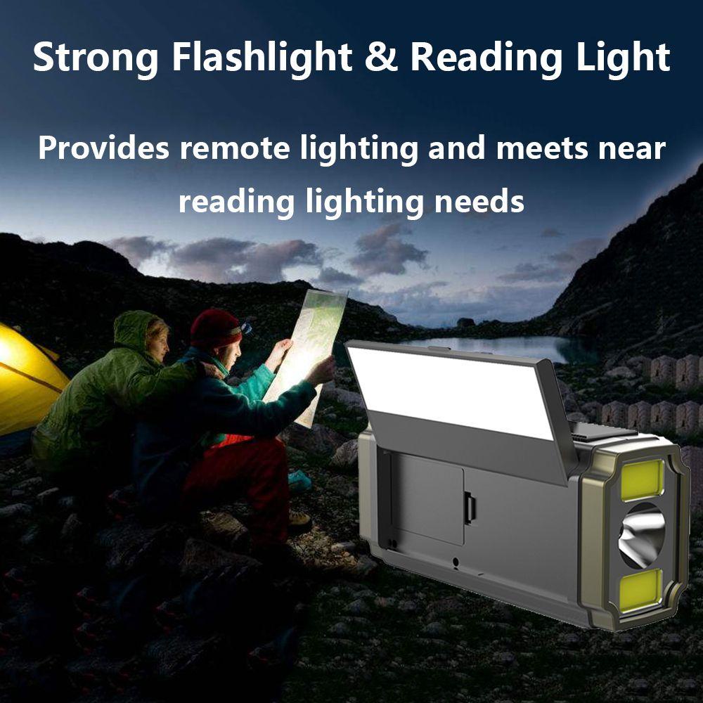 Radio Năng Lượng Mặt Trời SOS NOAA / AM / FM Đa Năng Tiện Dụng