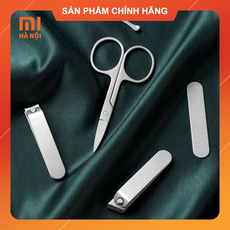 Bộ dụng cụ chăm sóc móng bằng thép không gỉ Xiaomi Mijia