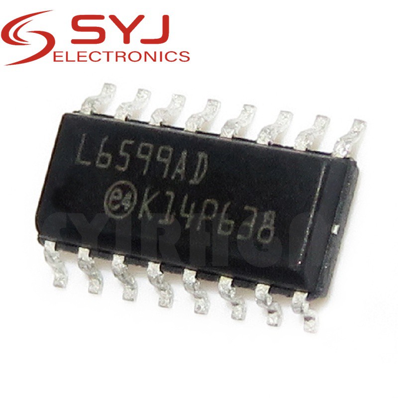 5 Cái / lốc L6599ADTR L6599AD L6599A L6599 = L6599D SOP-16 Còn Hàng