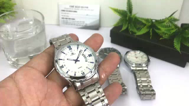 Đồng Hồ Nam FOURRON F222 Doanh Nhân Sang Trọng Hợp Kim Thép Cao Cấp | BigBuy360 - bigbuy360.vn