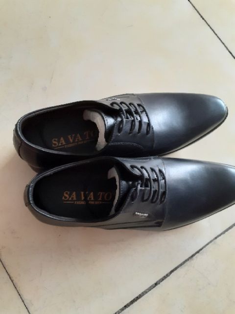 Giày da Savato, ảnh tự chụp chân thật