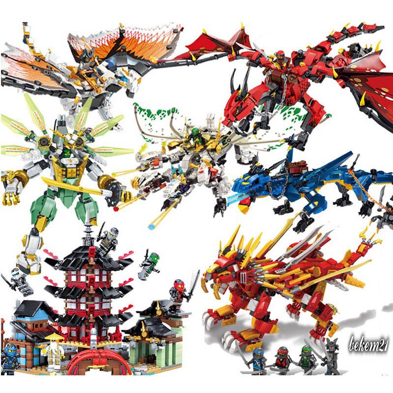 Lego Ninjago Con Trai - Leduo