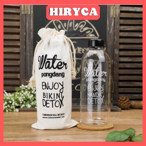 Túi xách đựng bình nước Detox Hi.RYCA
