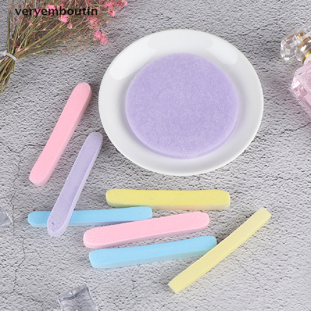 Set 12 Mút Rửa Mặt Dạng Nén Tiện Lợi