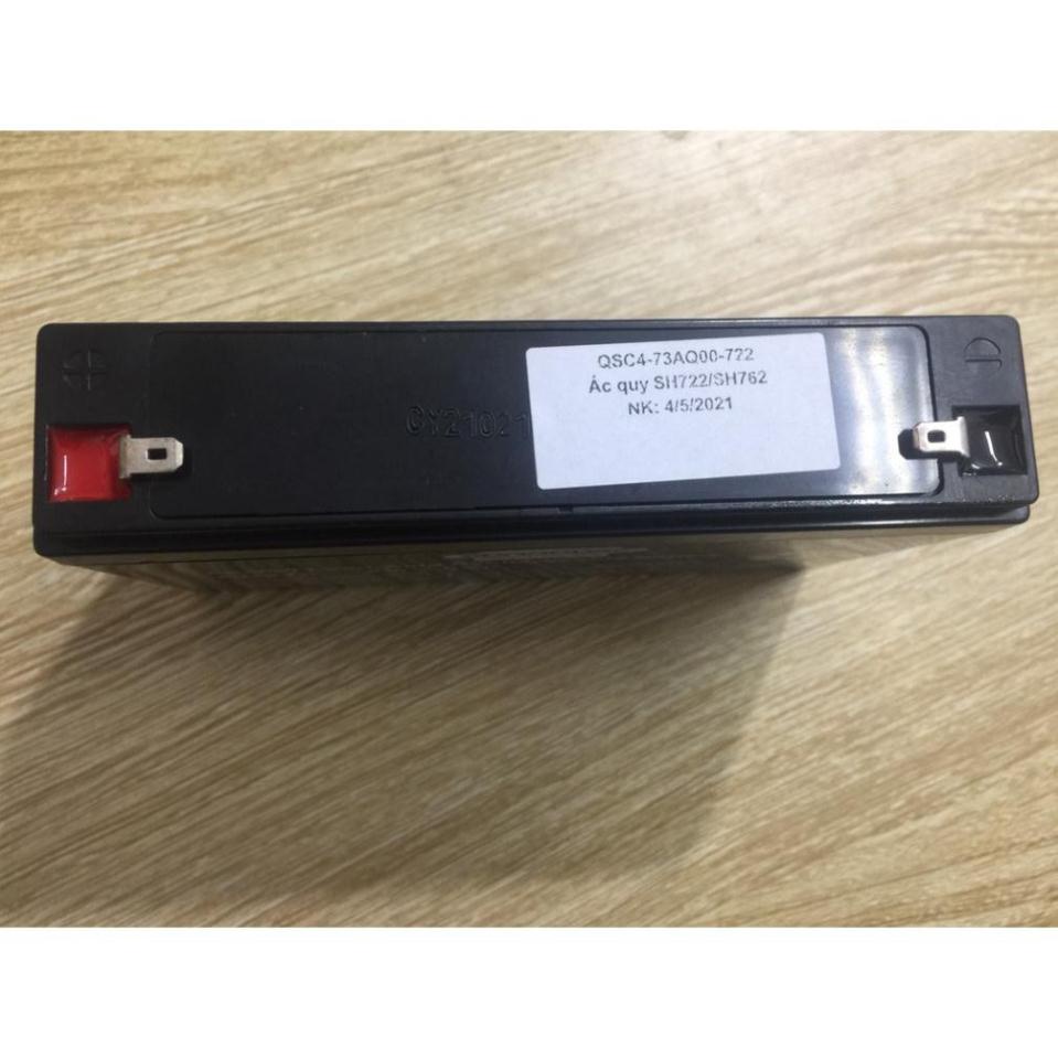 Ắc quy khô  6V / 7Ah - Chuyên dùng cho Quạt sạc SH722/SH762 , đèn sạc, xe đồ chơi trẻ em
