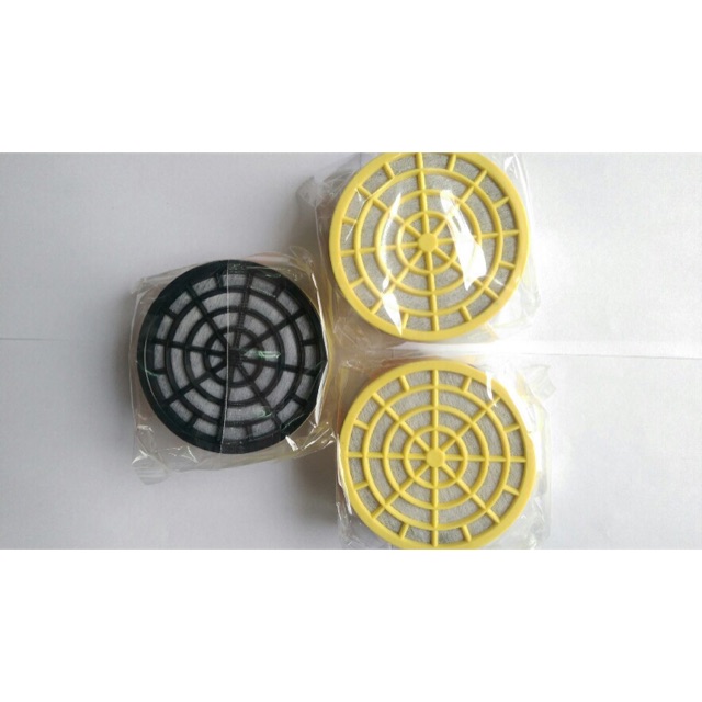 combo 3 phin lọc cho mặt nạ phòng độc