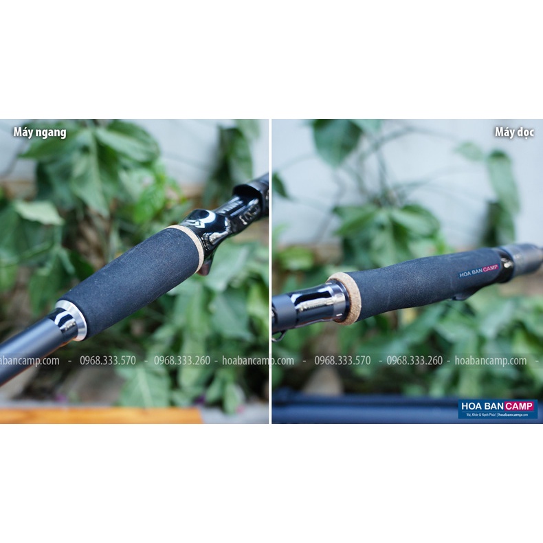 Cần Lure Daiwa Tatula Travel Ι 4 Khúc