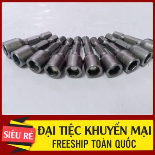 [  HÀNG CHẤT LƯỢNG _ GIÁ SIÊU RẺ ] Đầu vít bắn tôn 8mm và mũi vít 4 cạnh