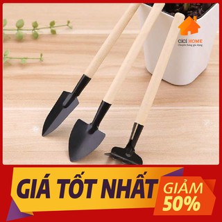 Combo 3 món dụng cụ làm vườn mini tiện dụng
