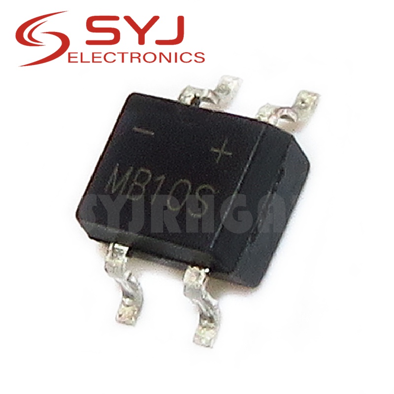 10 Cái / lốc MB6S MB6 MB8S MB8 MB10S MB10 SMD-4 Còn Hàng