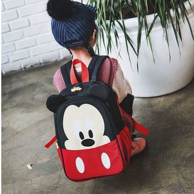 Balo Đi Học Họa Tiết Hoạt Hình Dễ Thương Cho Trẻ Mẫu Giáo