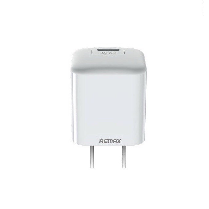 CHÍNH HÃNG Cốc Củ Sạc Nhanh 20W  RP-U85 - Chân Cắm Type C - Thiết Kế Nhỏ Gọn - Sạc Siêu Nhanh