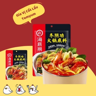 Hadilao gia vị cốt lẩu thái tomyum, chua cay siêu ngon