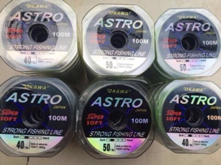 Dây cước câu cá Astro Okawa 100m